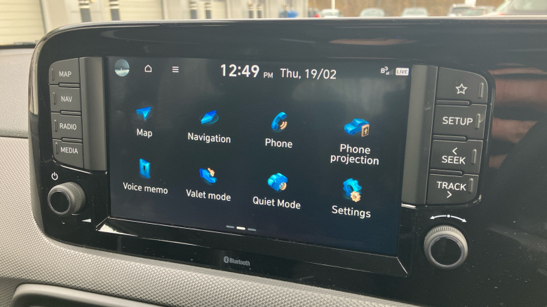 Hyundai i10 1.0 [63] Advance 5dr Auto [Nav] Petrol Hatchback